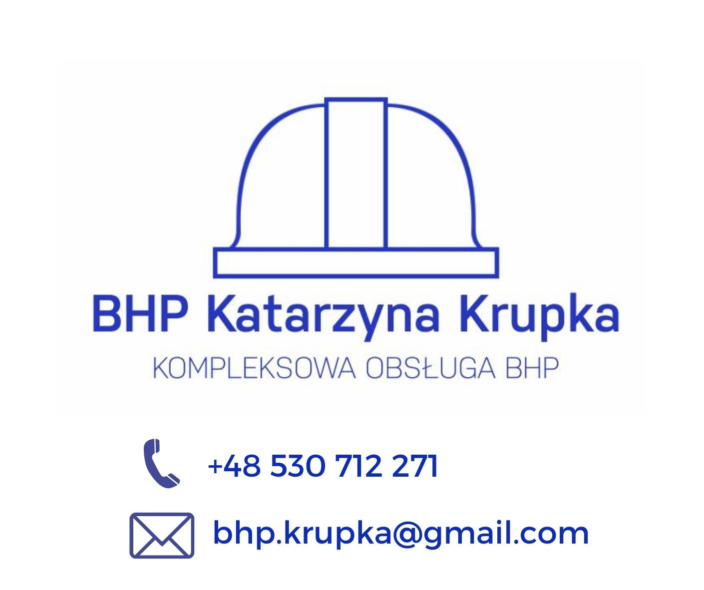 Potrzebujesz pomocy w BHP? Skontaktuj się ze mną.