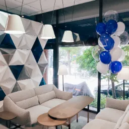 Wnętrze biura w Warszawie (Wilcza 66/68).