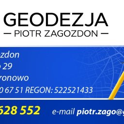 Geodeta Koronowo 2