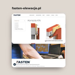 Strona internetowa - fasten-elewacje.pl