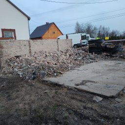 Rozbiórki budynków Nowe Miasto Lubawskie 4