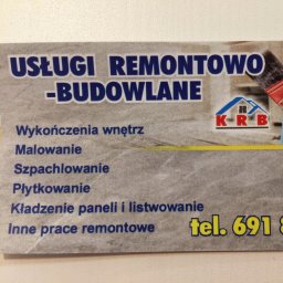 KRB Usługi Remontowo-Budowlane - Malowanie Biur Tuliszków