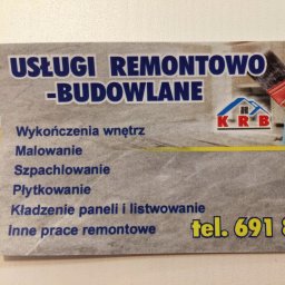 KRB Usługi Remontowo-Budowlane - Remonty Małych Łazienek Tuliszków