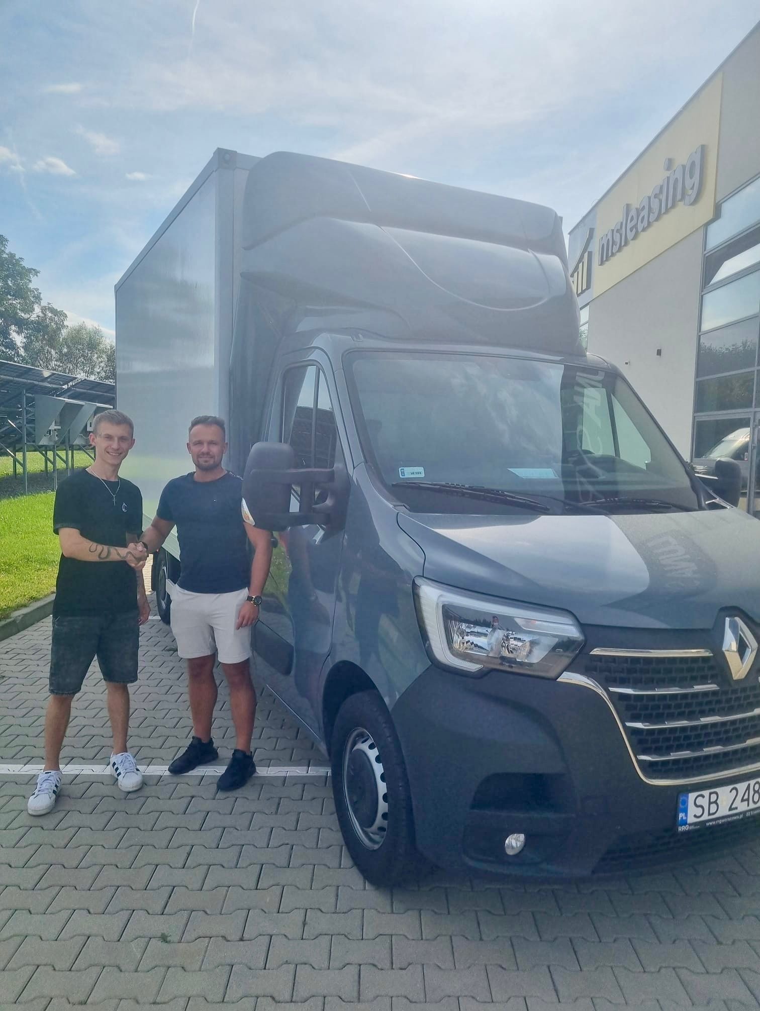 Leasing Renault Master