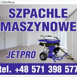 Szpachle natryskowe JetPro - Usługi Budowlane Nowa Sól