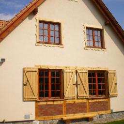 okna drewniane, pcv, aluminiowe, drzwi zewnetrzne i wewnętrzne, parapety, rolety zewnetrzne, roletki