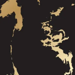 Elegancka, czarno-złota karta z okazji 16. urodzin Nikodema z datą 13.03.2021, z efektem marmuru.