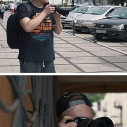"Udawaj, że nie wiesz, że cię nagrywam"

Kadry pochodzą z Częstochowskiego Kuriera Samorządowego, w którym poświęciliśmy trochę miejsca na fotografię. 