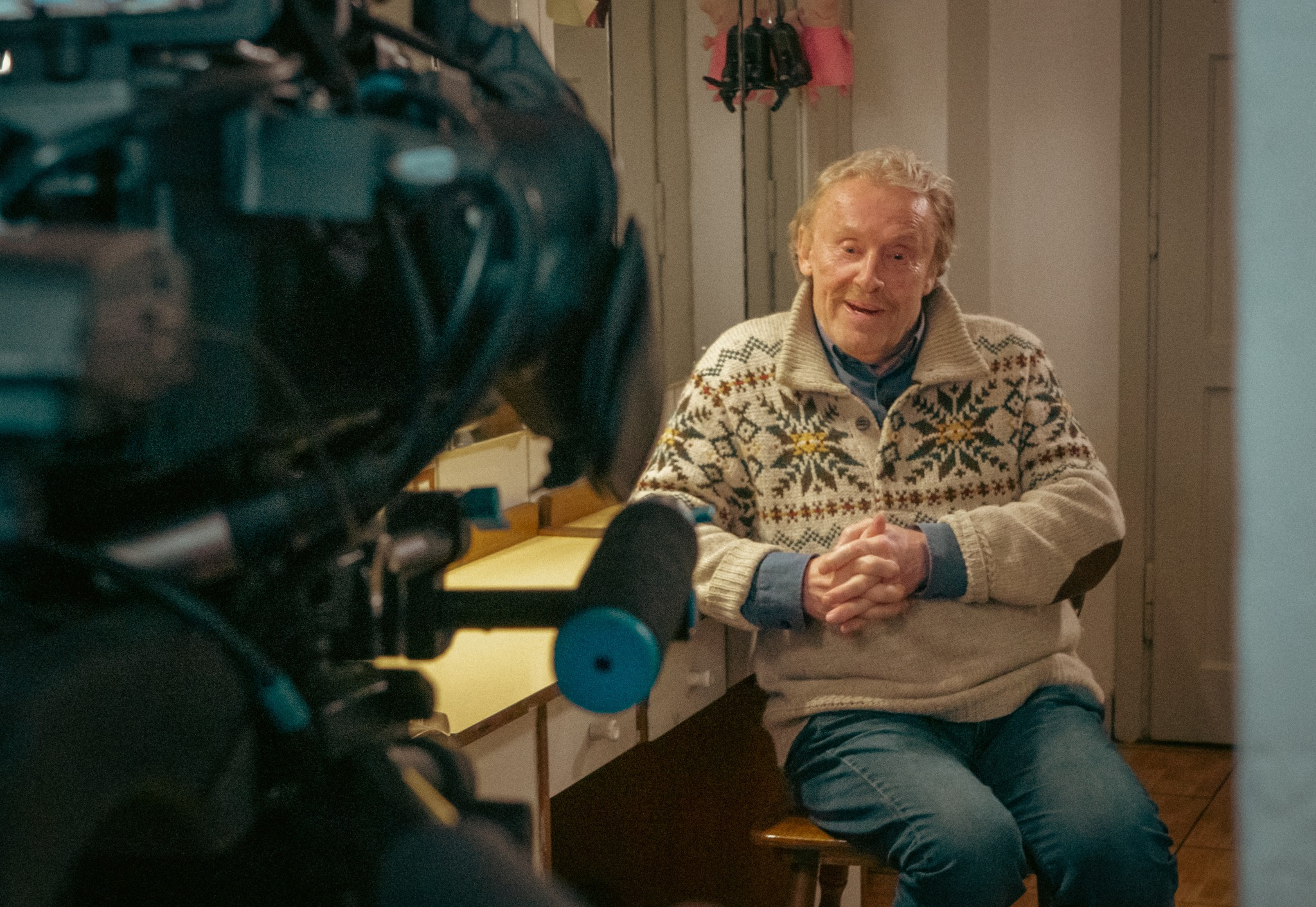 Nagranie z Kmicic... znaczy z Danielem Olbrychskim