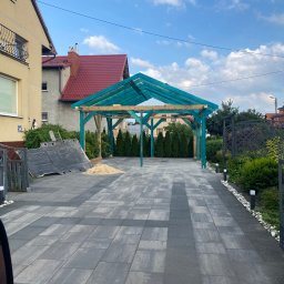 Więźba dachowa Sierakowice 4