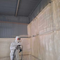 GABRIELA SZCZĘSNA - pianowanie duzego garazu blaszanego ZK