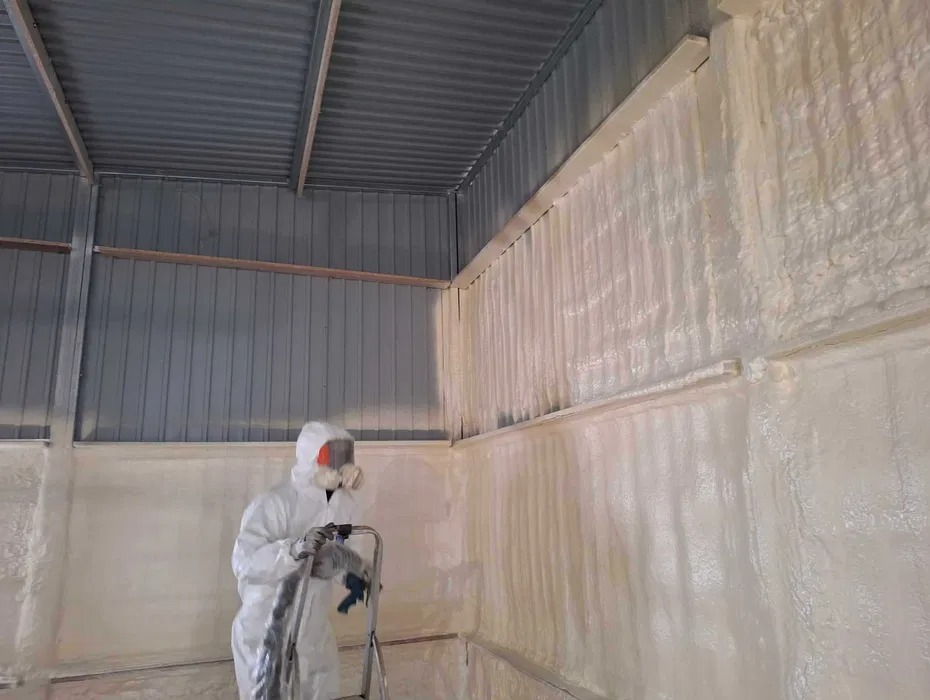 pianowanie duzego garazu blaszanego ZK