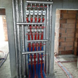 Kompleksowe wykonanie instalacji hydraulicznych Klecza Górna 1