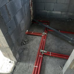 Kompleksowe wykonanie instalacji hydraulicznych Klecza Górna 19