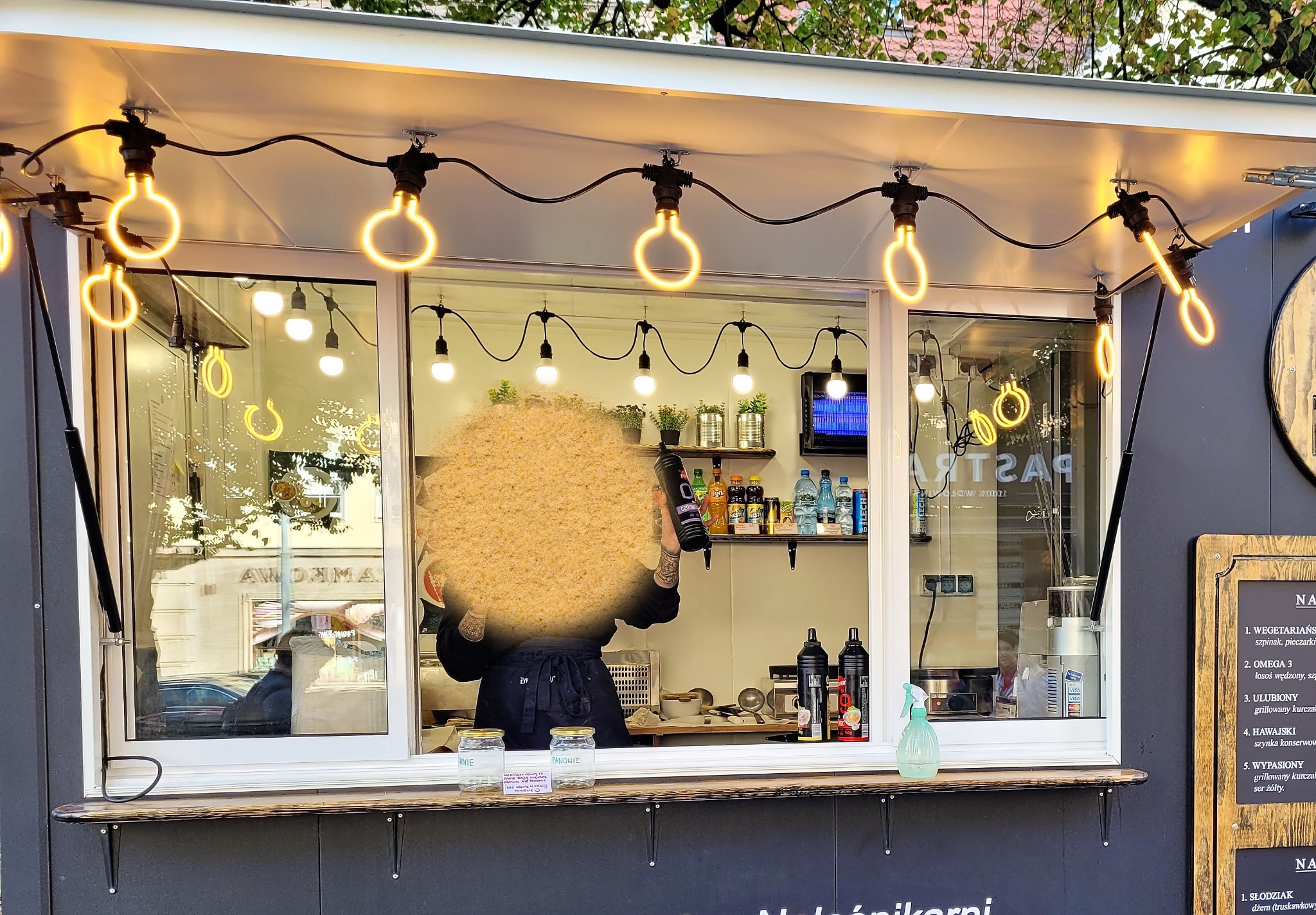 Okno przesuwne w bok