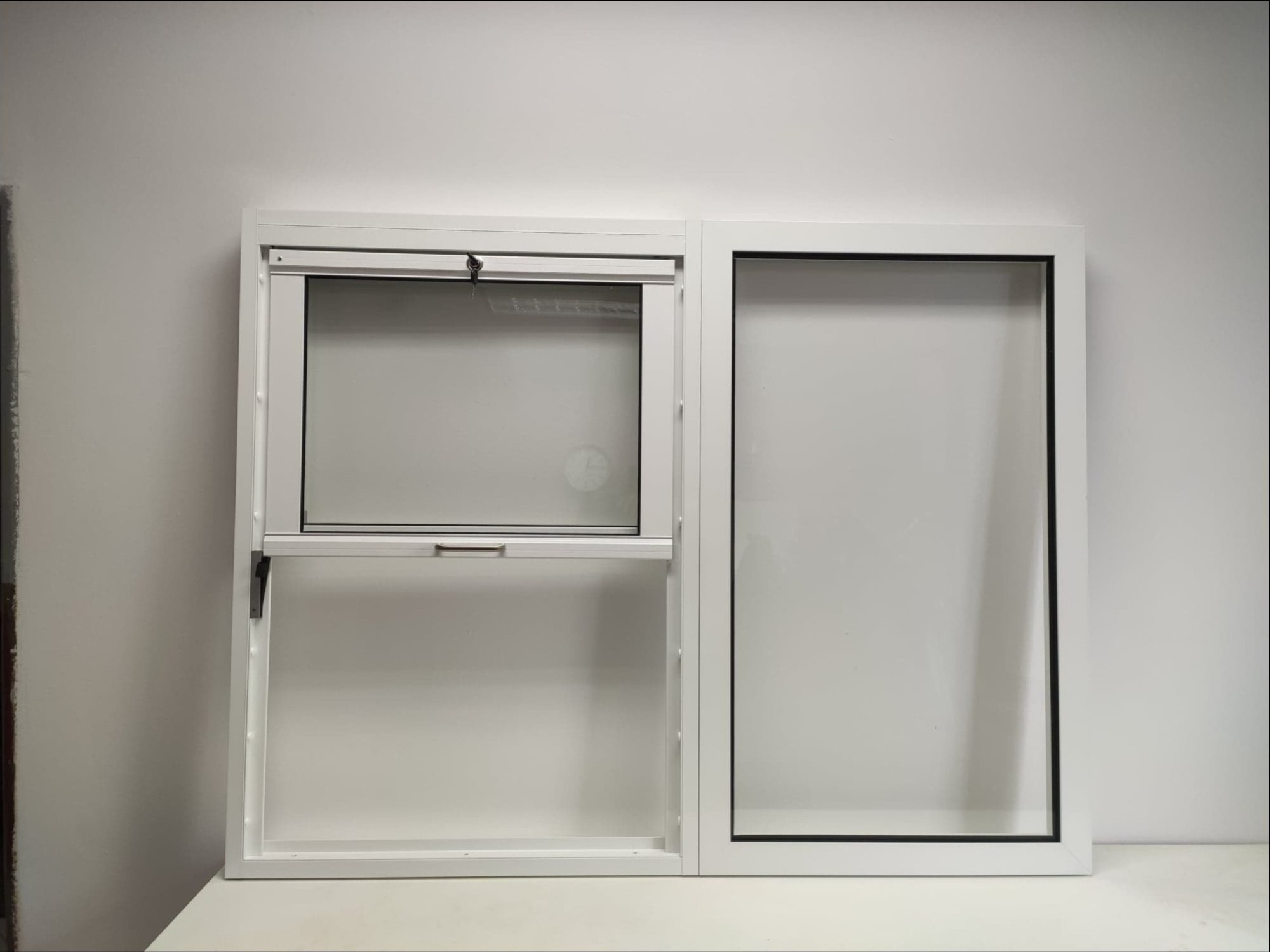 okno łączone fix + okno podnoszone