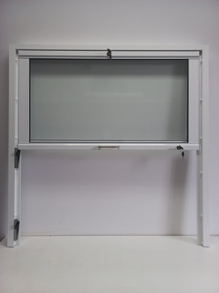 okno podnoszone do góry