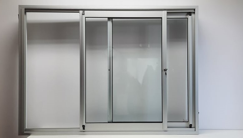 okno aluminiowe przesuwane w bok