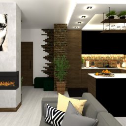 Projektowanie mieszkania 80-125 Gdańsk 4