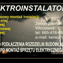 ELEKTROINSTALATOR A&D Zielińscy - Pogotowie Elektryczne Włocławek