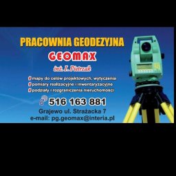 Pracownia geodezyjna Geomax Izabela Pietrzak - Dobra Firma Geodezyjna Grajewo