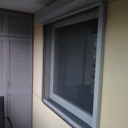 ROMPIS Roman Piszczek - Roleta Fasadowa na Pilota, Moskitiera Plissowana :)