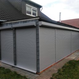 ROMPIS Roman Piszczek - Rolety w ogrodzie zimowym :)