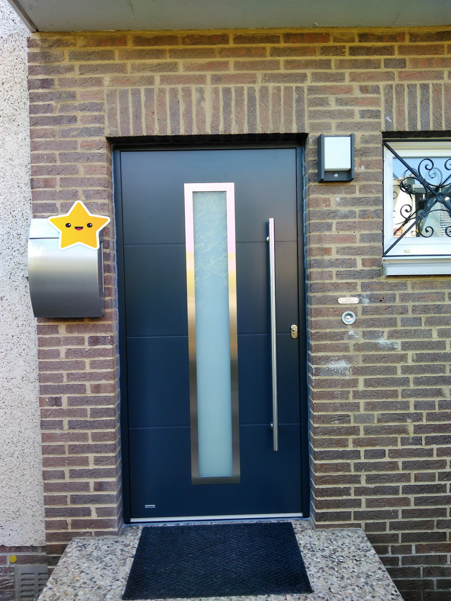 Przed i Po Drzwi Wejściowe Antywłamaniowe i Energooszczędne :)