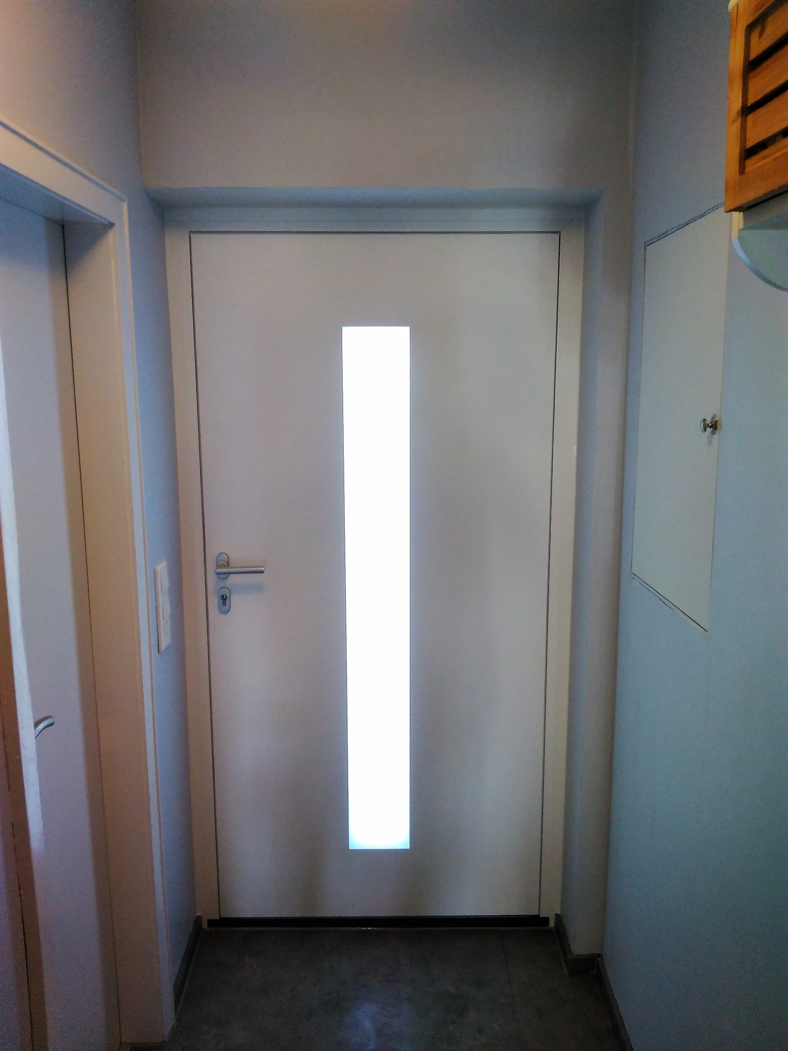 Przed i Po Drzwi Wewnętrzne :)