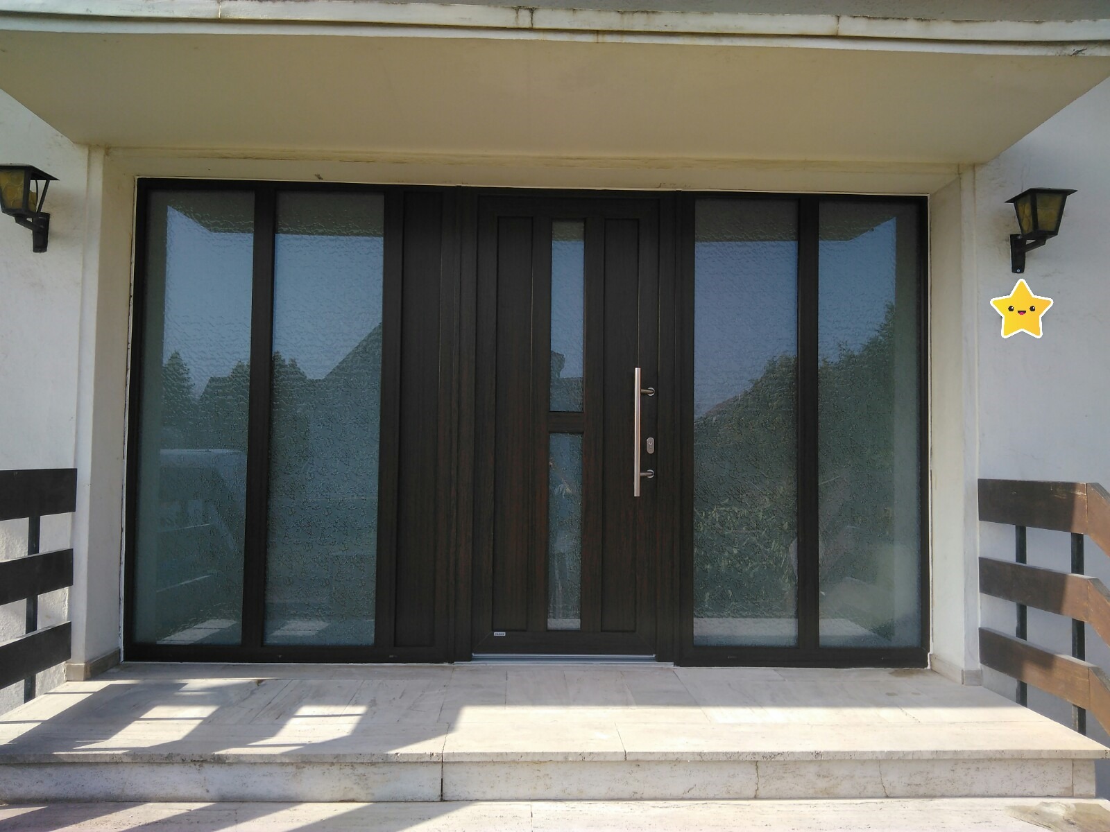 Drzwi Połączone obustrionnie z Oknami :)