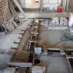 K & J Remont - wylewanie fundamentów pod ścianki działowe