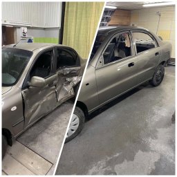 Blacharstwo, lakiernictwo samochodowe Sulejówek 1