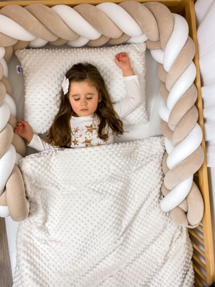 zestaw minky kocyk i poduszka