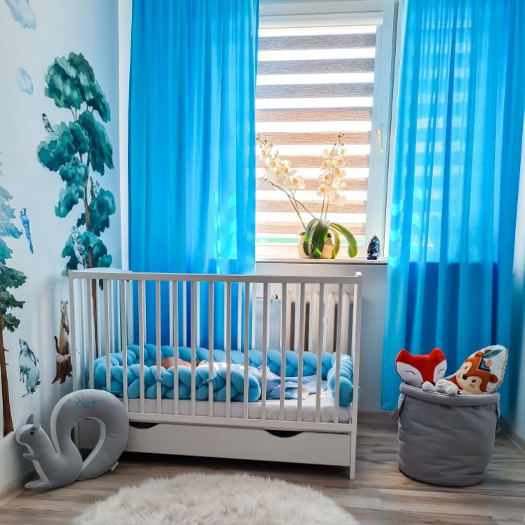 zasłony dekoracyjne do pokoju dziecka