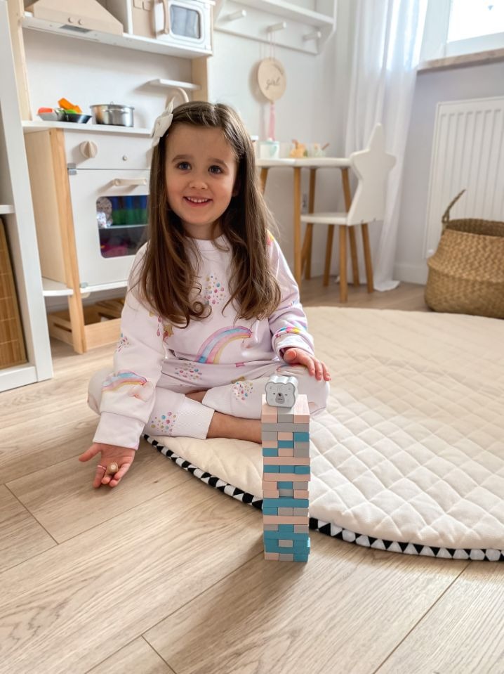 mata na podłogę dla dzieci, mata dla niemowlaka, mata do raczkowania