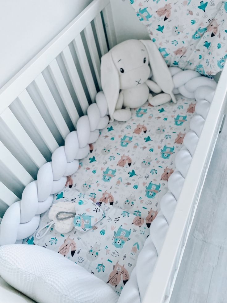 prześcieradło bawełniane z gumką