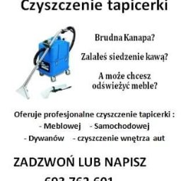 Pranie dywanów Poznań 1