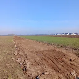 Droga dojazdowa po wykonaniu