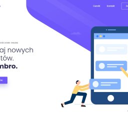 Timbro - landing page