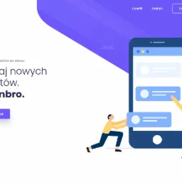 Timbro - landing page