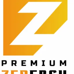 Logo firmy Premium Zenergy z dużą, białą literą Z w pomarańczowo-żółtym kwadracie.