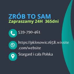 Usługi złotej raczki 24H Piotr Kłosowicz - Obsługa IT Stargard