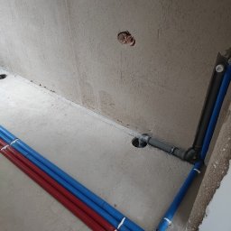 Kompleksowe wykonanie instalacji hydraulicznych Jednorożec 8