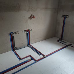 Kompleksowe wykonanie instalacji hydraulicznych Jednorożec 15