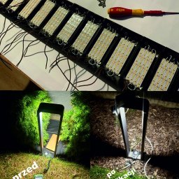 Modyfikacja lamp ogrodowych pod system "Ampio" Smart Home
Montaż oświetlenia ogrodowego oraz oprogramowania Ampio. 