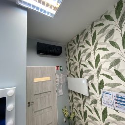 Aux J-Smart ART 3,5 kW - model z grzałka tacy ociekowej 