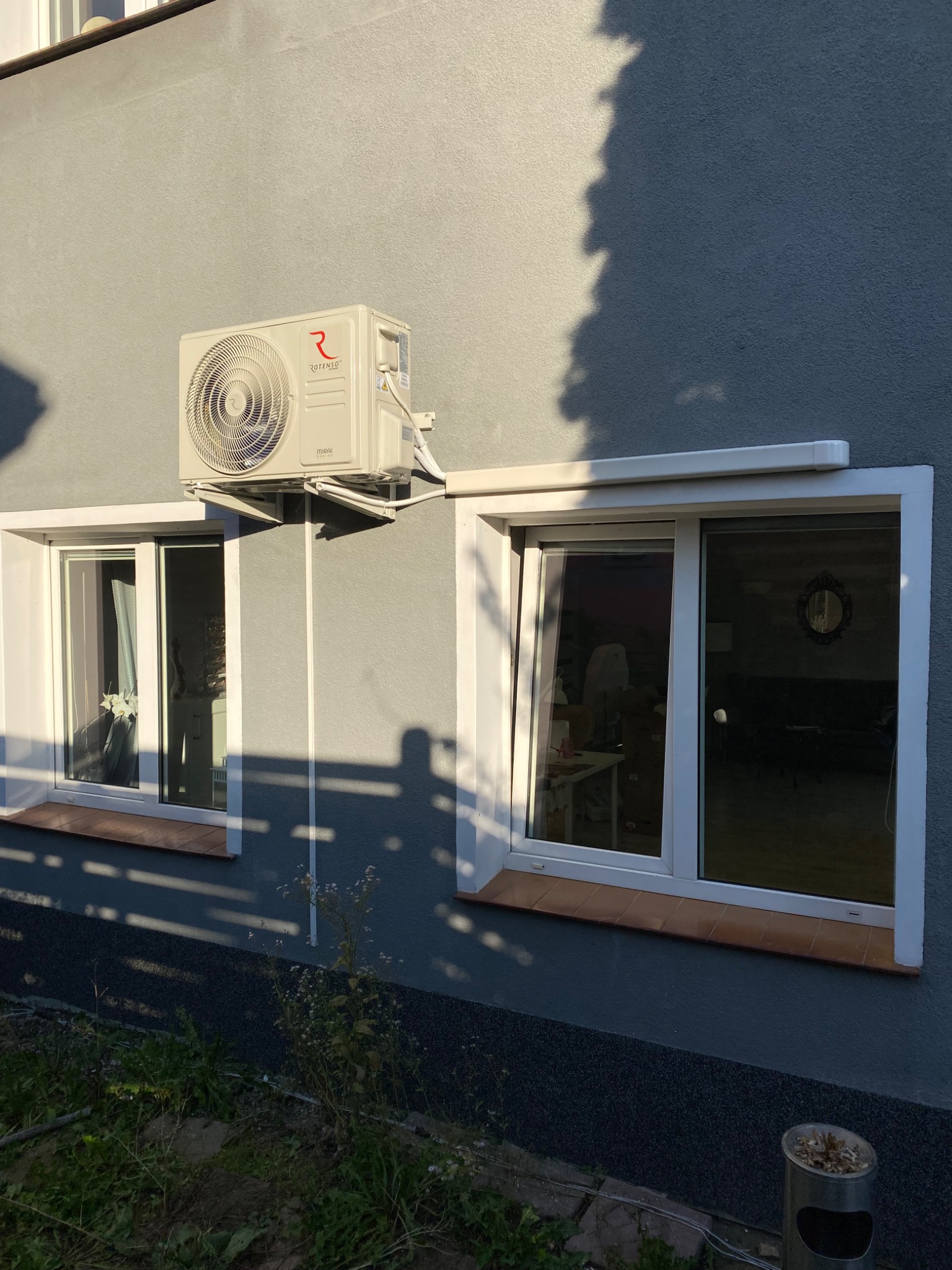 Rotenso Mirai 3,5 kW przeznaczony do grzania