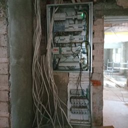 Wykonanie instalacji elektrycznej oraz Lan w zespole szkół w Zlejwsi Wielkiej