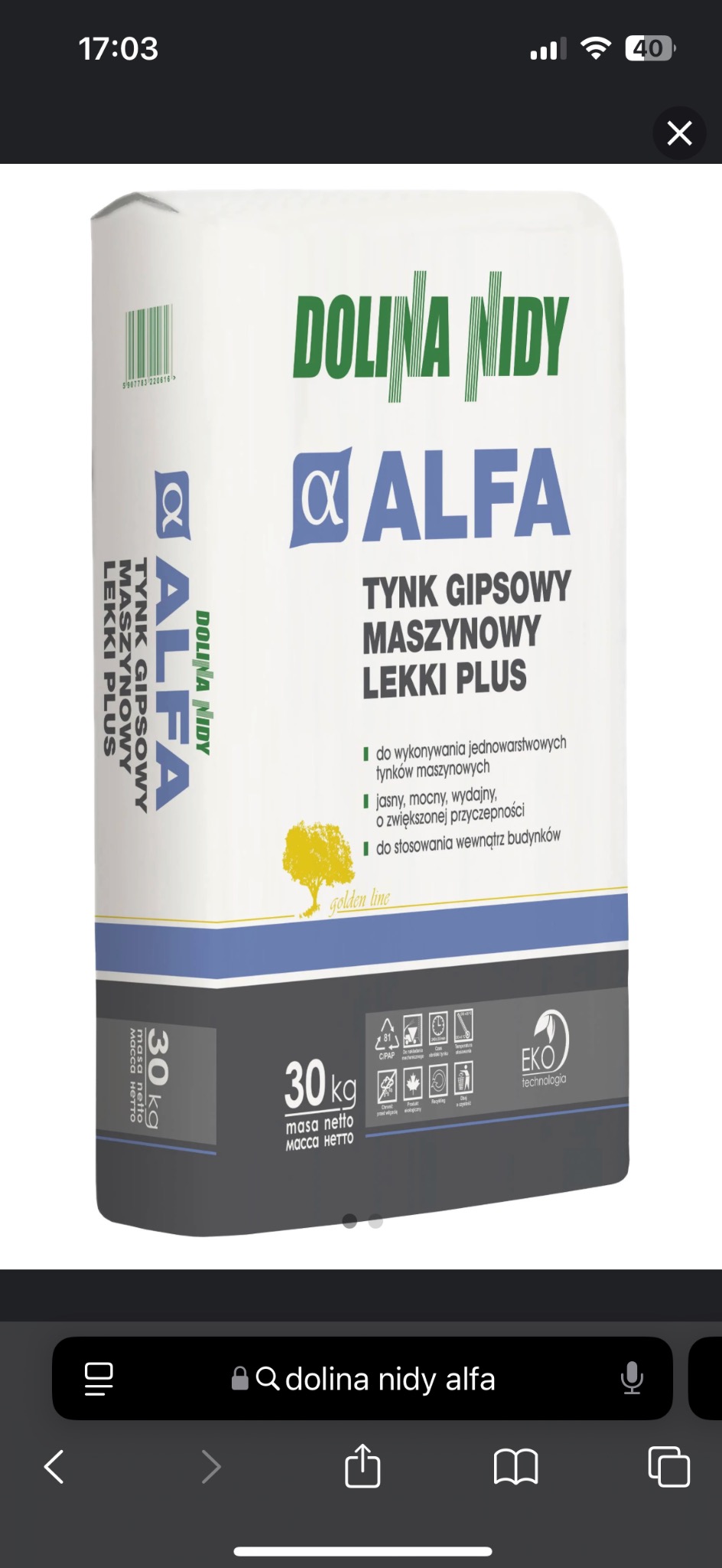 Polecam tynk gipsowy alfa!