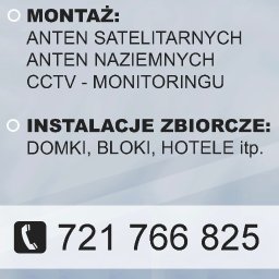 Montaż anten Jarosław 2